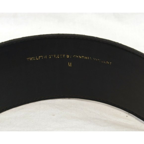 NWOT 12th Street by Cynthia Vincent Belt | Brown - Picture 3 of 4